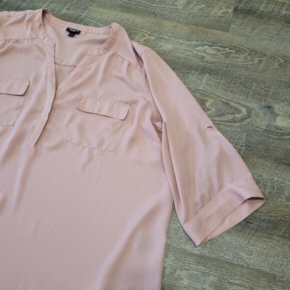 TORRID | Harper 3/4 Sleeve Pullover Blouse Top | Sz. 3X - Picture 5 of 8